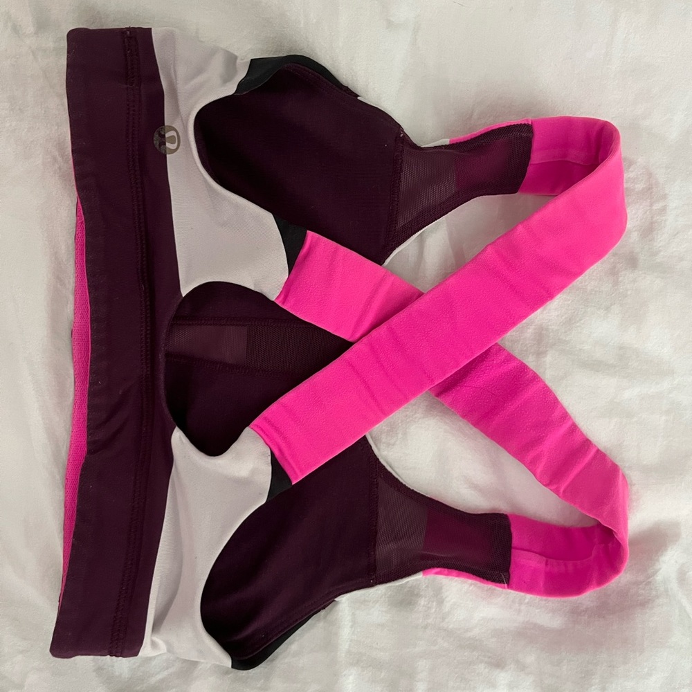 Lululemon reversible sports bra